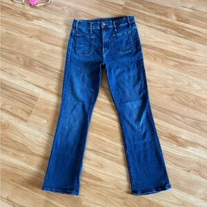 Awesome Mother Denim The Patch Pocket Insider Flood in On Your Left - Sz 29